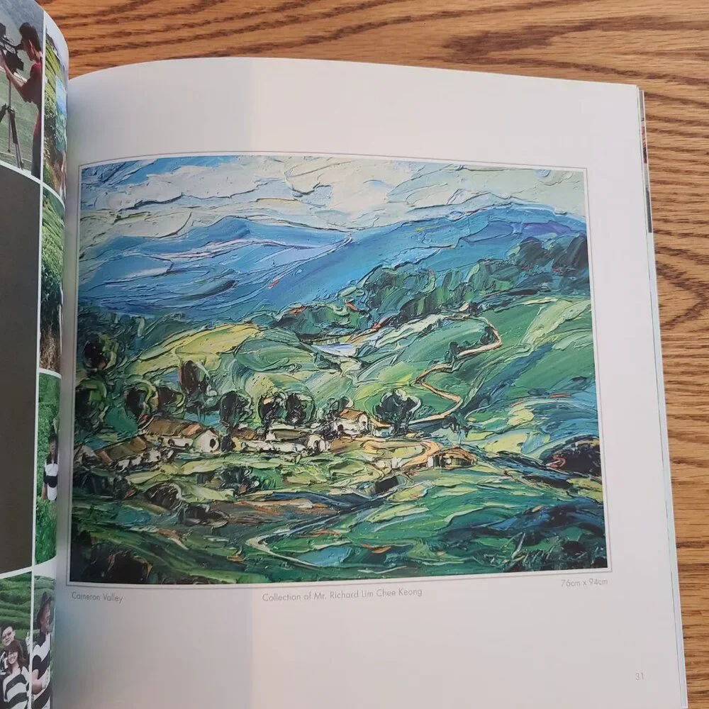 A Celebration of Life Through Nature By Yap Kim Boon Art Coffee Table Book Asia